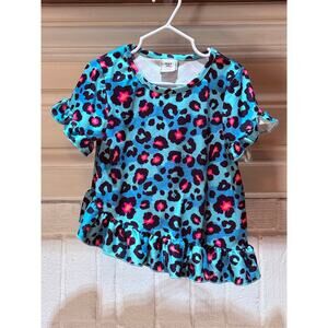 Dash of Glitter Blouse Size Toddler Medium